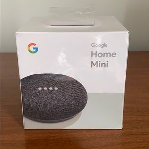 Google Home Mini in Charcoal
